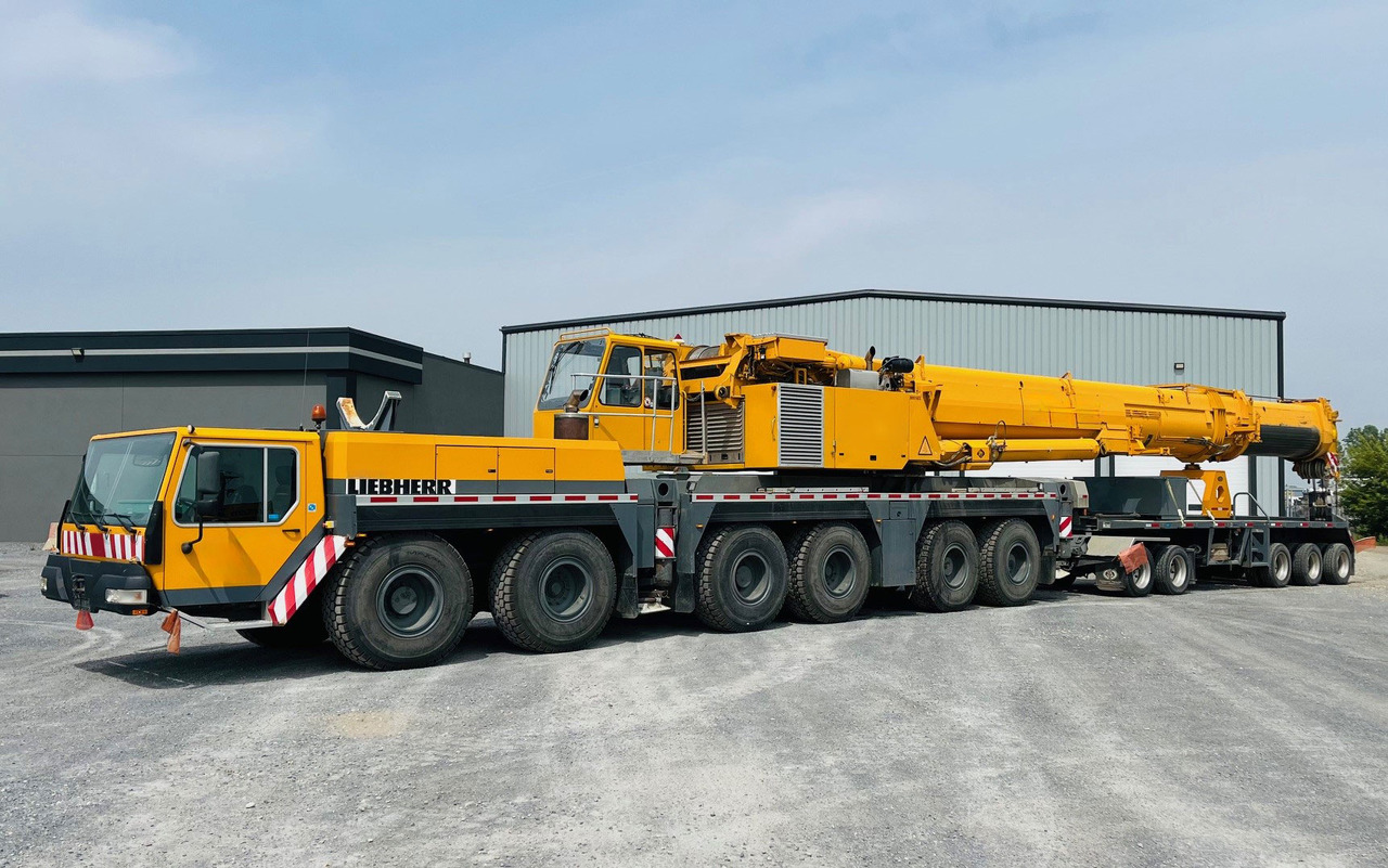 Liebherr LTM 1300-6.1 - موبايل كرين: صورة 1 Liebherr LTM 1300-6.1 - موبايل كرين: صورة 1