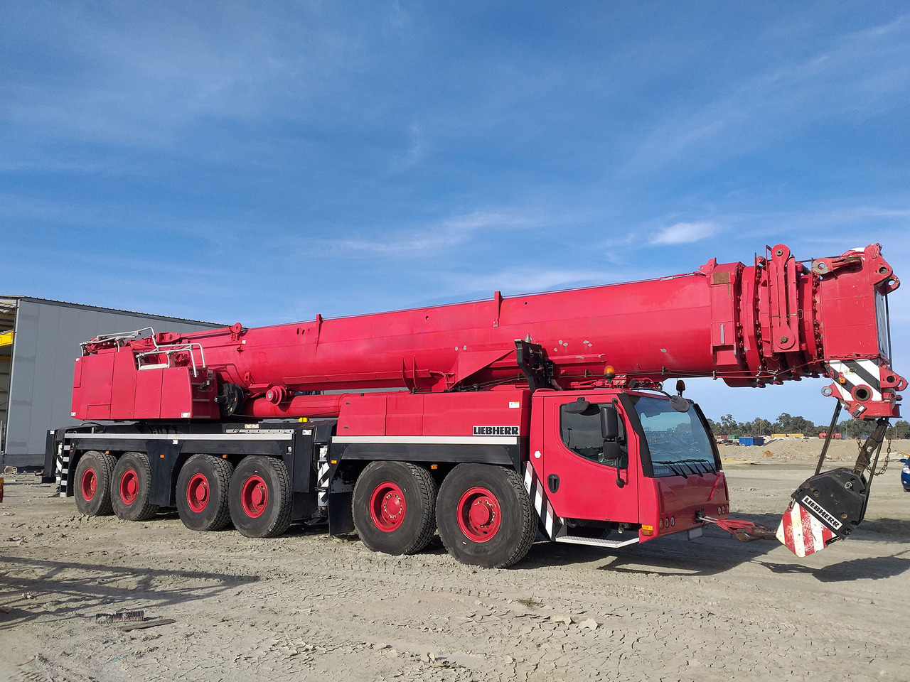 Liebherr LTM 1350-6.1 - موبايل كرين: صورة 1 Liebherr LTM 1350-6.1 - موبايل كرين: صورة 1