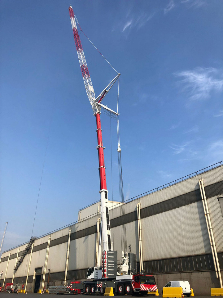 Liebherr LTM 1350-6.1 - موبايل كرين: صورة 4 Liebherr LTM 1350-6.1 - موبايل كرين: صورة 4