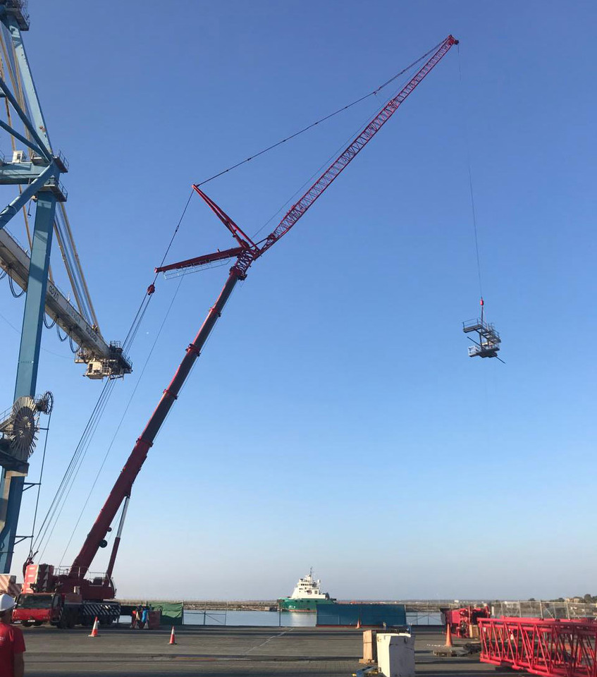 Liebherr LTM 1350-6.1 - موبايل كرين: صورة 5 Liebherr LTM 1350-6.1 - موبايل كرين: صورة 5