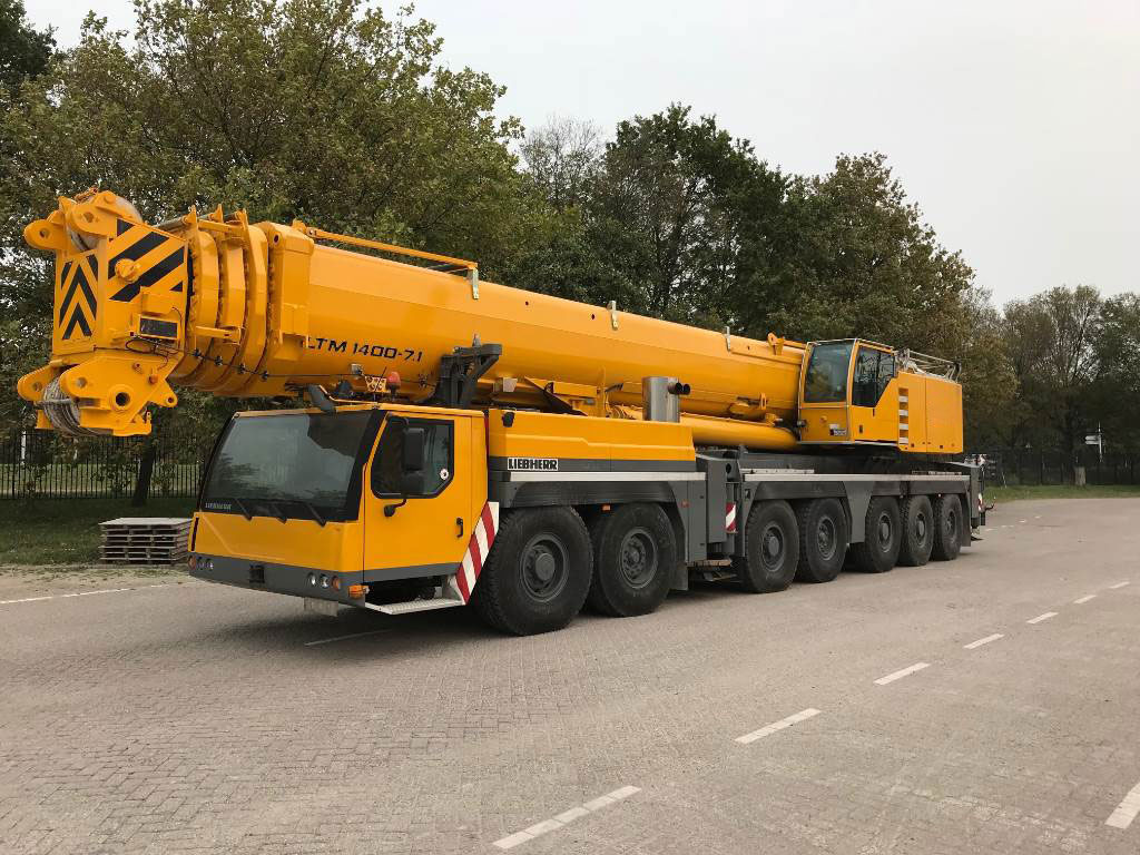 Liebherr LTM 1400-7.1 - موبايل كرين: صورة 2 Liebherr LTM 1400-7.1 - موبايل كرين: صورة 2