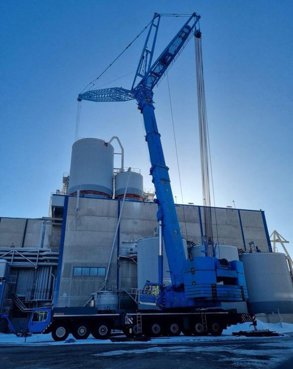 Liebherr LTM 1500-8.1 - موبايل كرين: صورة 1 Liebherr LTM 1500-8.1 - موبايل كرين: صورة 1