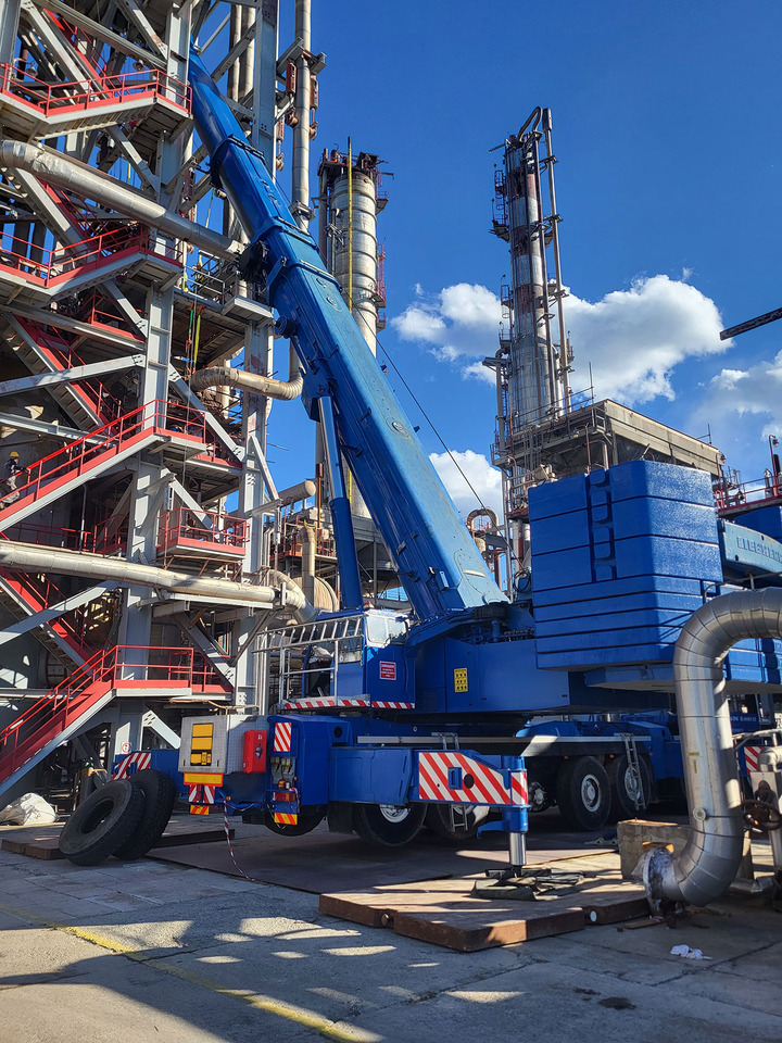 Liebherr LTM 1500-8.1 - موبايل كرين: صورة 4 Liebherr LTM 1500-8.1 - موبايل كرين: صورة 4