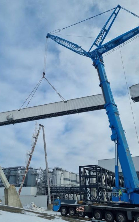 Liebherr LTM 1500-8.1 - موبايل كرين: صورة 3 Liebherr LTM 1500-8.1 - موبايل كرين: صورة 3