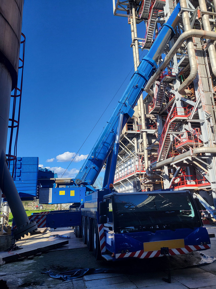 Liebherr LTM 1500-8.1 - موبايل كرين: صورة 5 Liebherr LTM 1500-8.1 - موبايل كرين: صورة 5