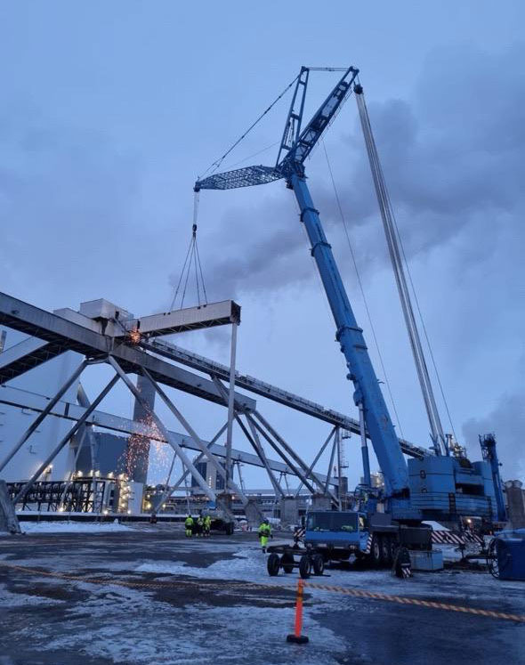 Liebherr LTM 1500-8.1 - موبايل كرين: صورة 5 Liebherr LTM 1500-8.1 - موبايل كرين: صورة 5