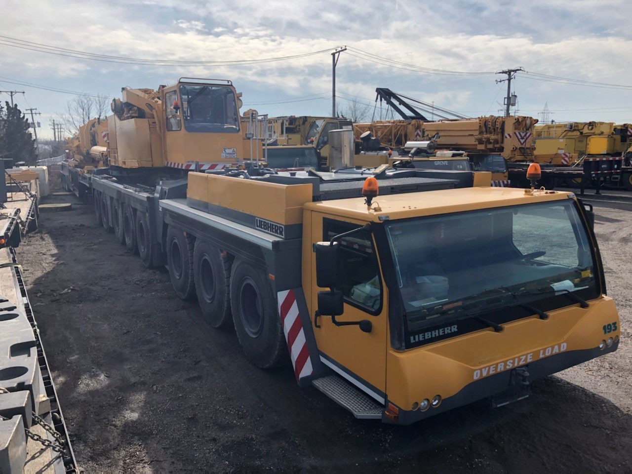 Liebherr LTM 1500-8.1 - موبايل كرين: صورة 2 Liebherr LTM 1500-8.1 - موبايل كرين: صورة 2