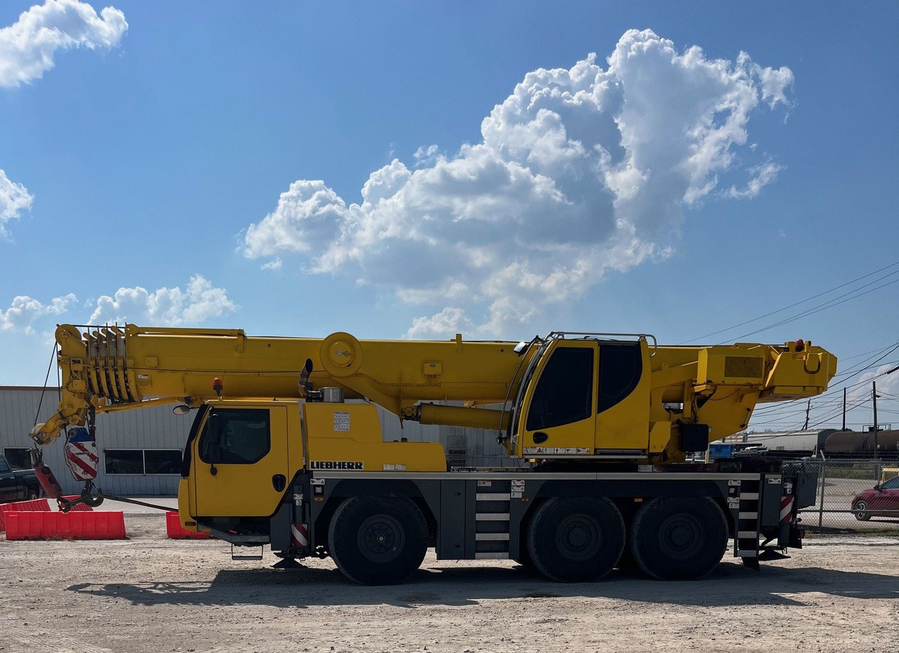 Liebherr LTM1060-3.1 - موبايل كرين: صورة 2 Liebherr LTM1060-3.1 - موبايل كرين: صورة 2