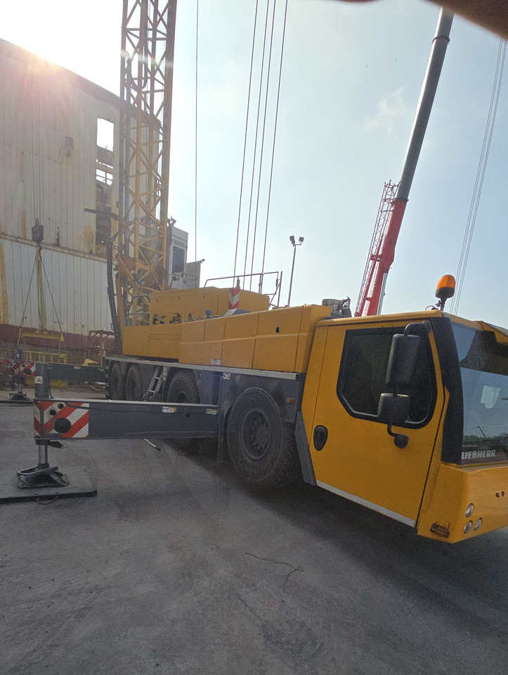 Liebherr MK 88-4.1 - موبايل كرين: صورة 4 Liebherr MK 88-4.1 - موبايل كرين: صورة 4