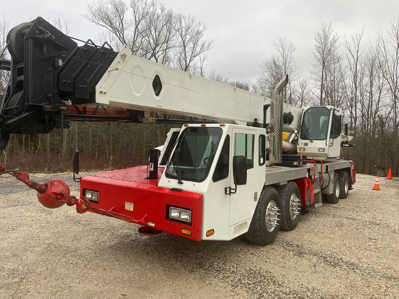 Link-Belt HTC 8660-2 - موبايل كرين: صورة 1 Link-Belt HTC 8660-2 - موبايل كرين: صورة 1