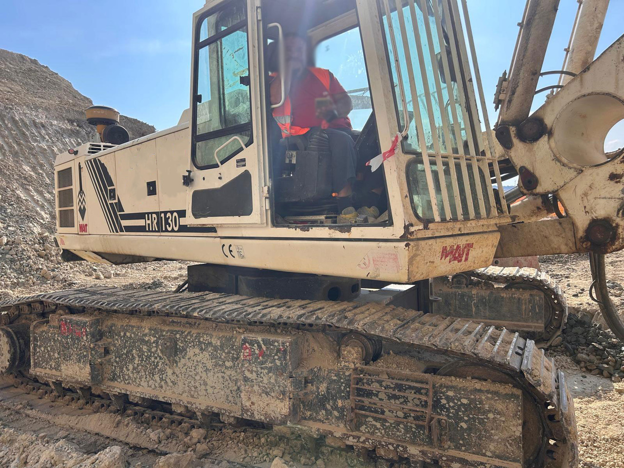 MAIT HR180 - ناقلة الأكوام: صورة 3 MAIT HR180 - ناقلة الأكوام: صورة 3