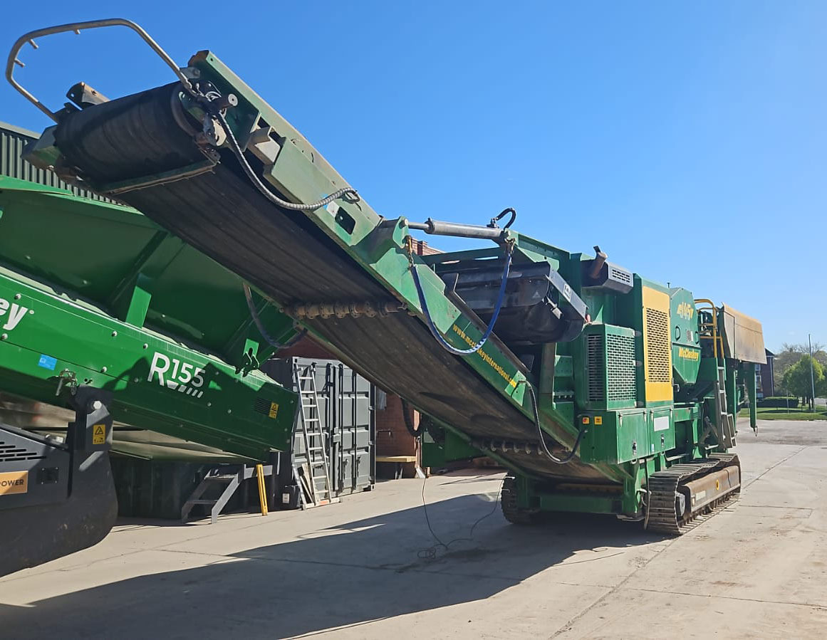 McCloskey J45 - كسارة فكية: صورة 3 McCloskey J45 - كسارة فكية: صورة 3