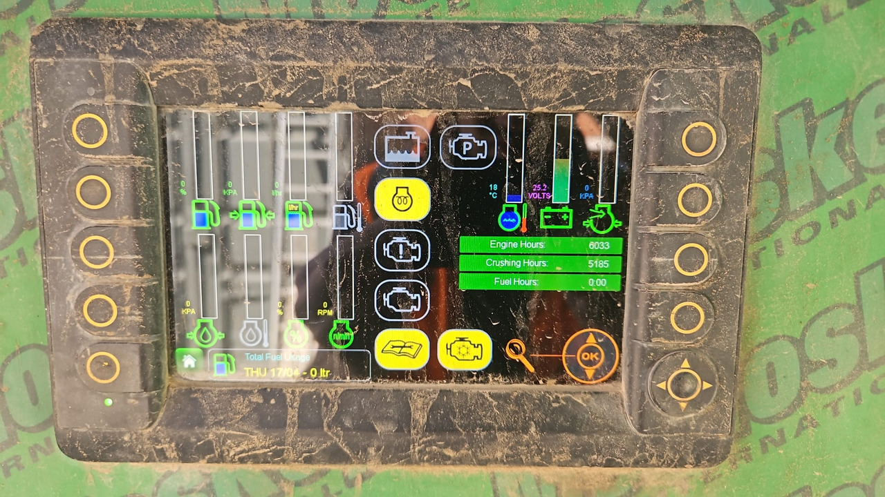 McCloskey J45 - كسارة فكية: صورة 5 McCloskey J45 - كسارة فكية: صورة 5