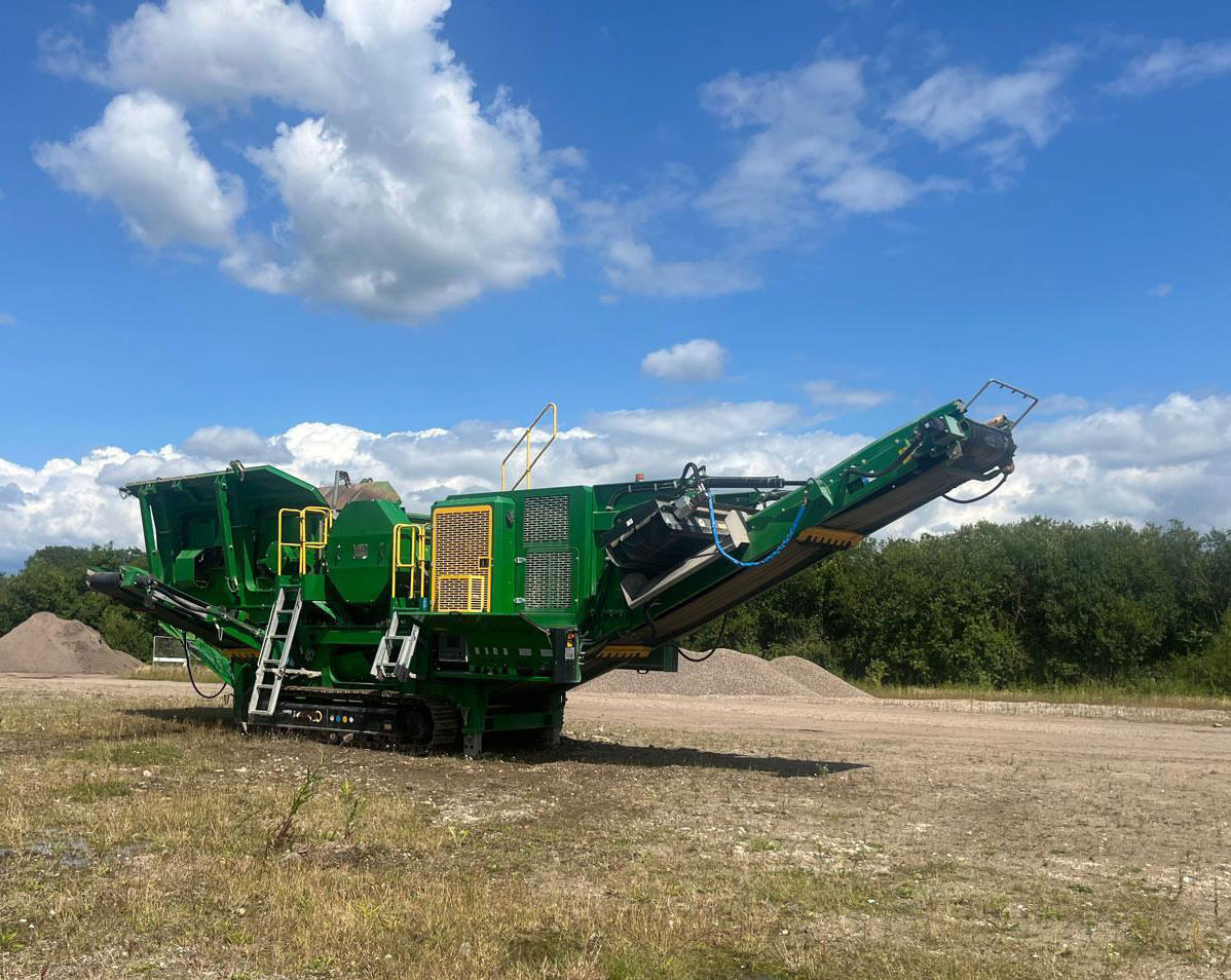 McCloskey J45 - كسارة فكية: صورة 1 McCloskey J45 - كسارة فكية: صورة 1