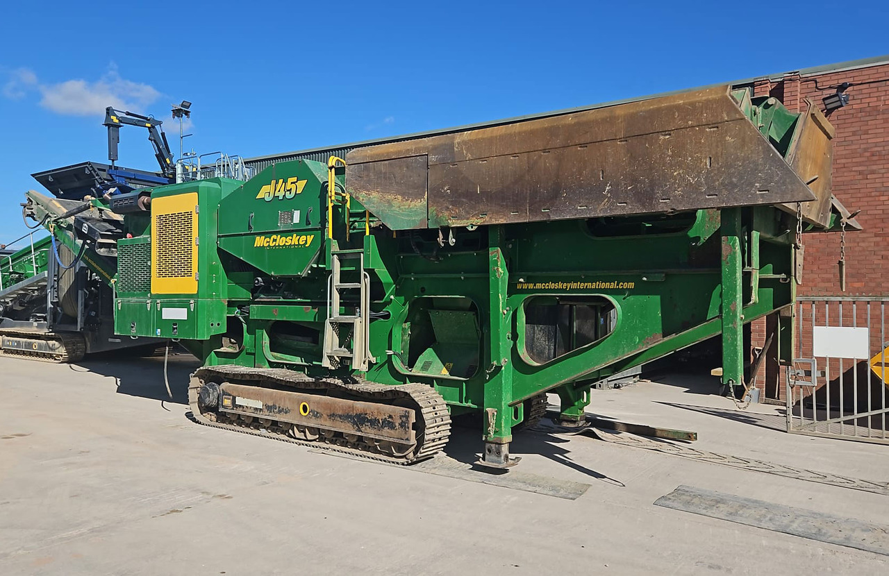 McCloskey J45 - كسارة فكية: صورة 1 McCloskey J45 - كسارة فكية: صورة 1