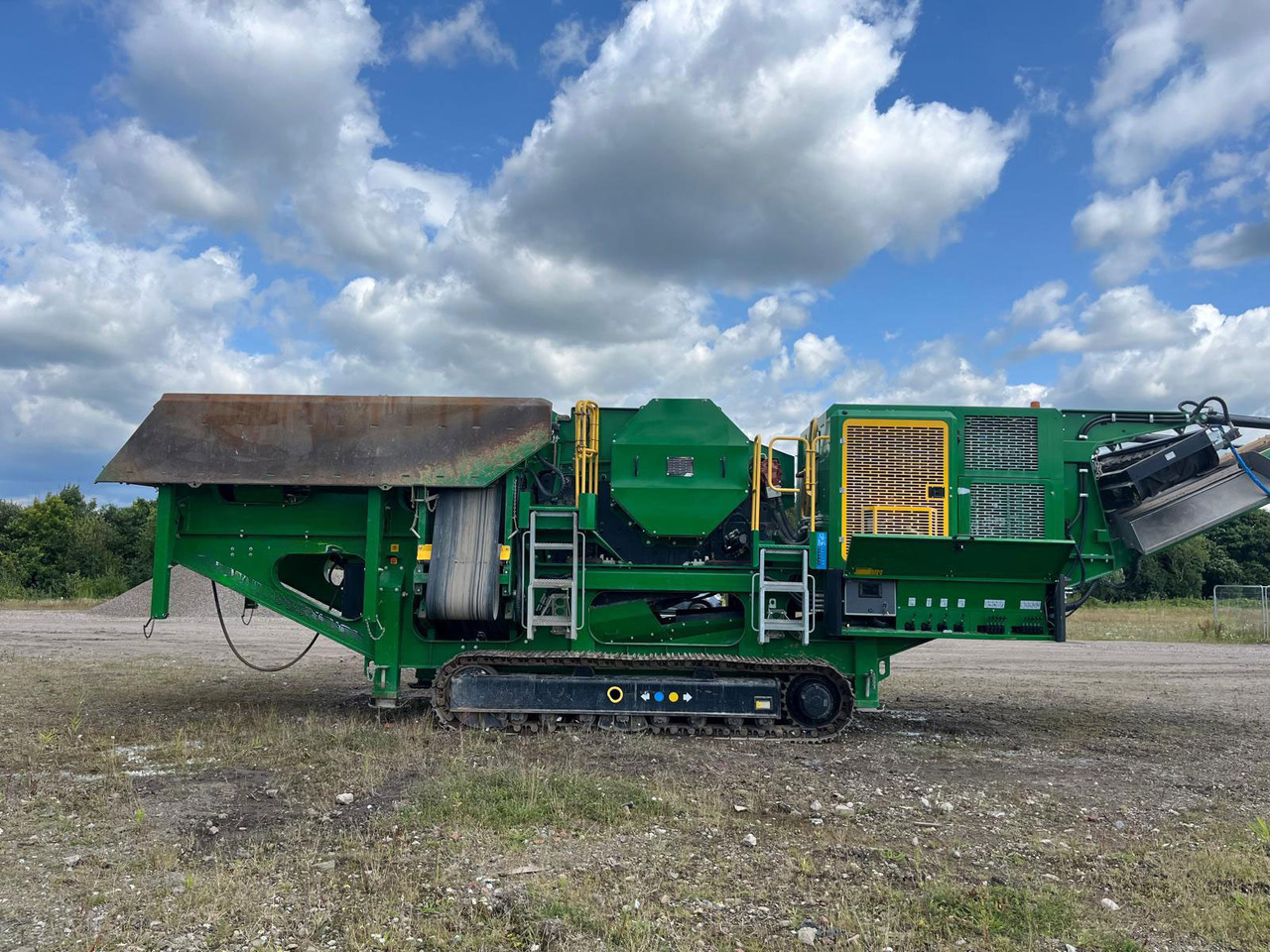 McCloskey J45 - كسارة فكية: صورة 5 McCloskey J45 - كسارة فكية: صورة 5