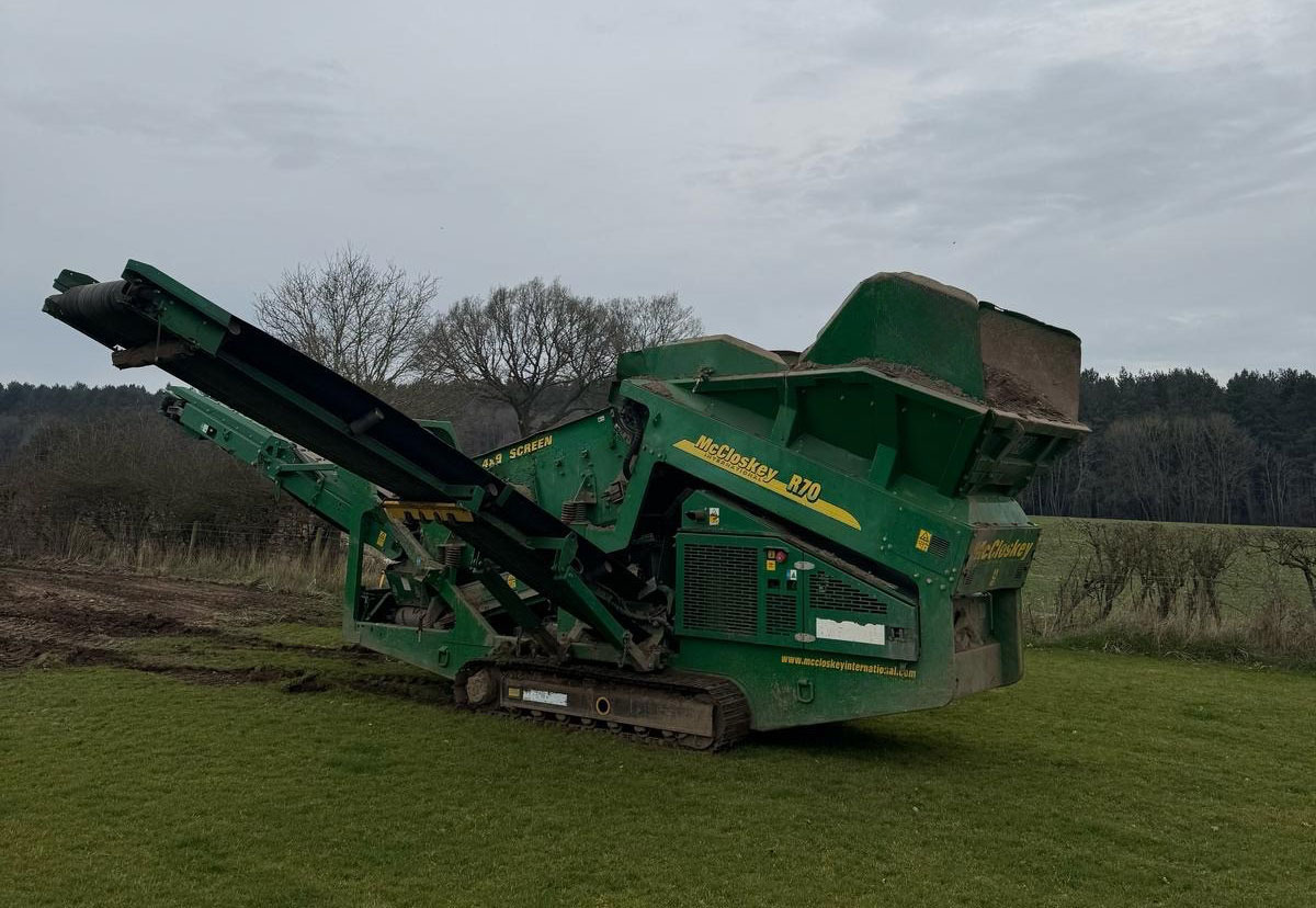 McCloskey R70 - آلة فرز: صورة 3 McCloskey R70 - آلة فرز: صورة 3