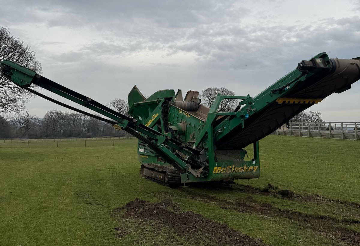 McCloskey R70 - آلة فرز: صورة 4 McCloskey R70 - آلة فرز: صورة 4