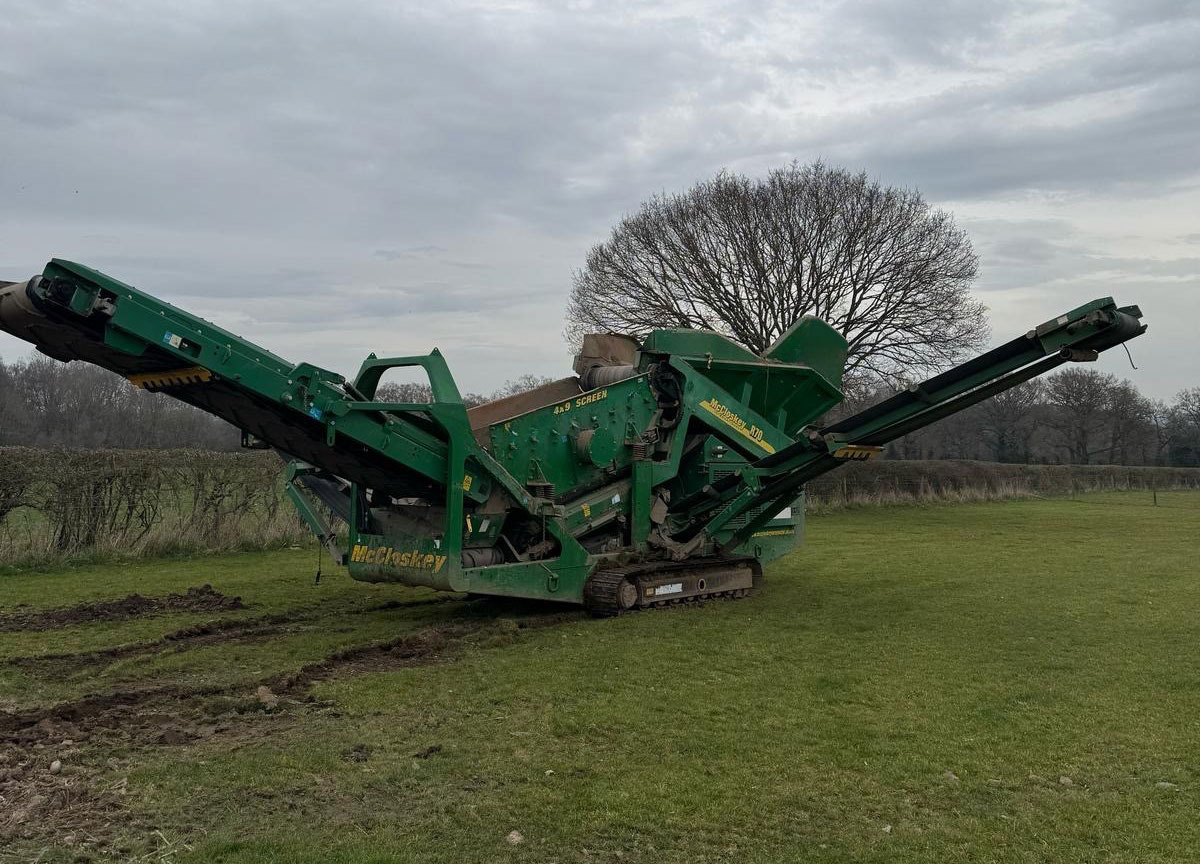 McCloskey R70 - آلة فرز: صورة 1 McCloskey R70 - آلة فرز: صورة 1