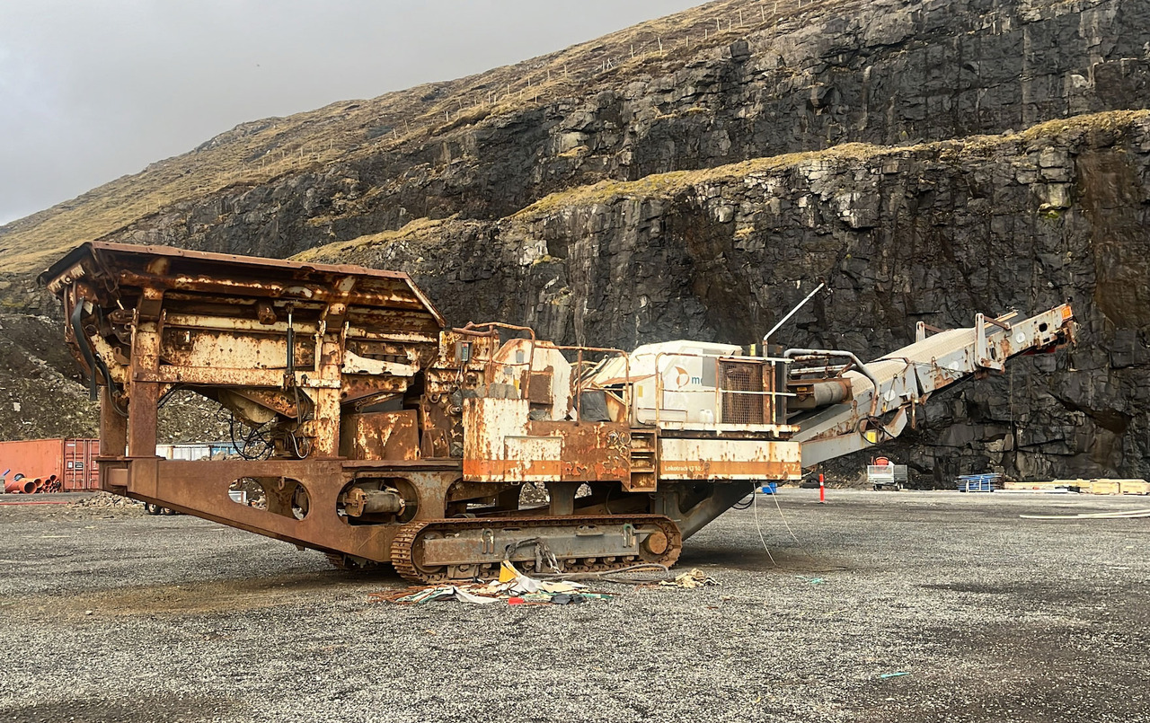 Metso LT 105 - كسارة فكية: صورة 1 Metso LT 105 - كسارة فكية: صورة 1