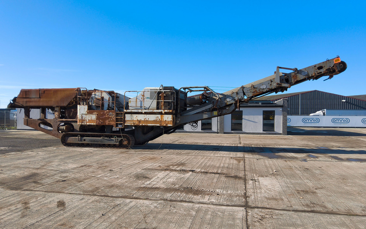 Metso LT105 - كسارة فكية: صورة 4 Metso LT105 - كسارة فكية: صورة 4