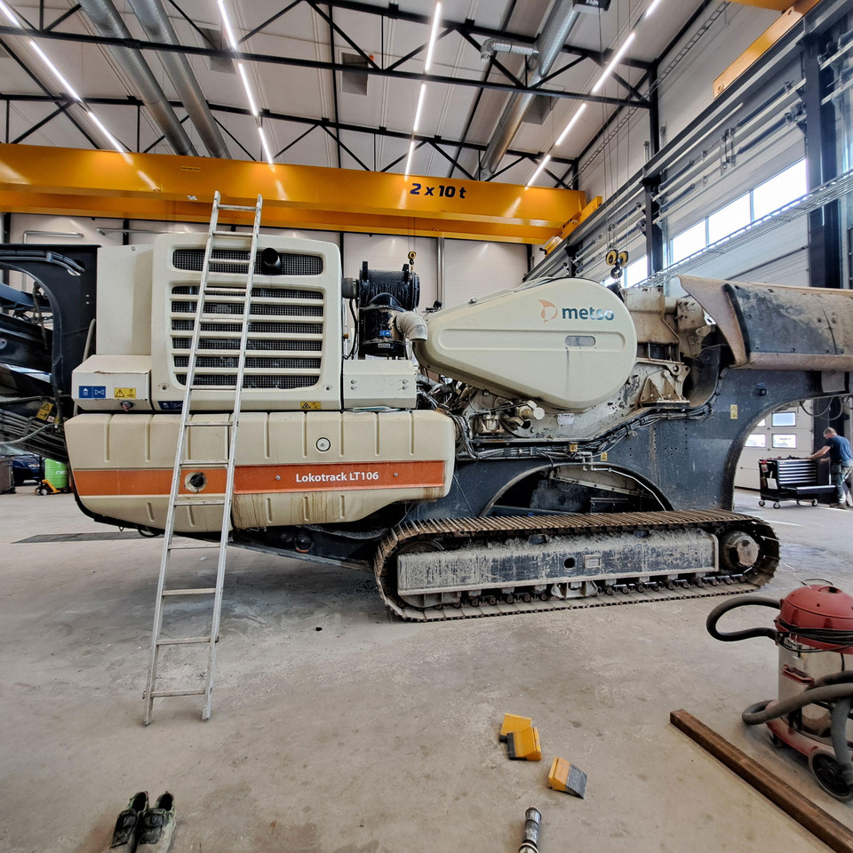 Metso LT106 - كسارة فكية: صورة 1 Metso LT106 - كسارة فكية: صورة 1