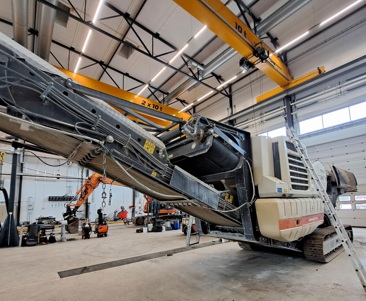 Metso LT106 - كسارة فكية: صورة 3 Metso LT106 - كسارة فكية: صورة 3