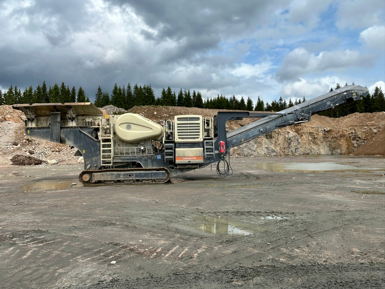 Metso LT120 - كسارة فكية: صورة 2 Metso LT120 - كسارة فكية: صورة 2
