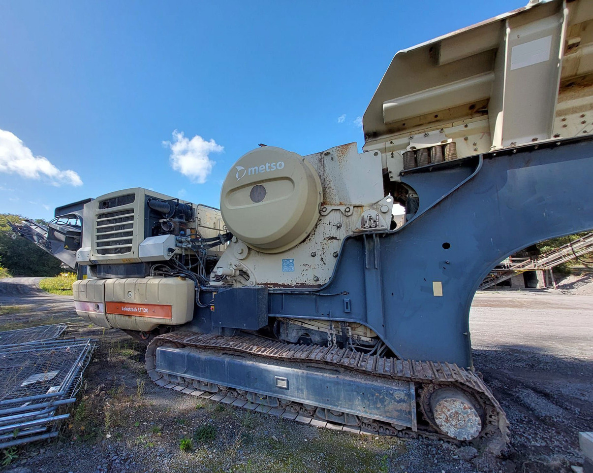 Metso LT120 - كسارة فكية: صورة 4 Metso LT120 - كسارة فكية: صورة 4
