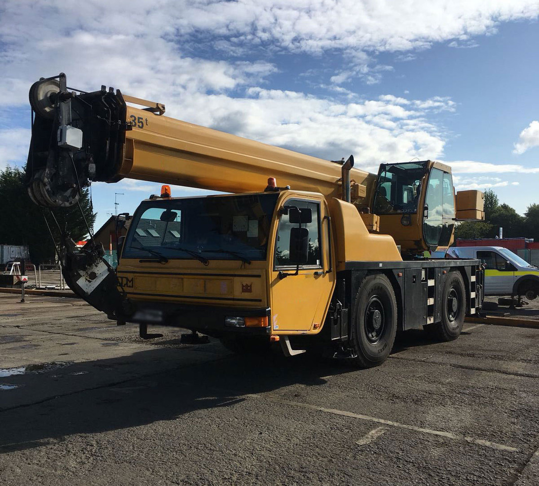 PPM ATF 400-3 - موبايل كرين: صورة 1 PPM ATF 400-3 - موبايل كرين: صورة 1