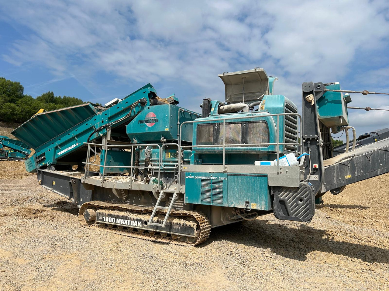 Powerscreen 1000 Maxtrak - كسارة مخرو: صورة 2 Powerscreen 1000 Maxtrak - كسارة مخرو: صورة 2