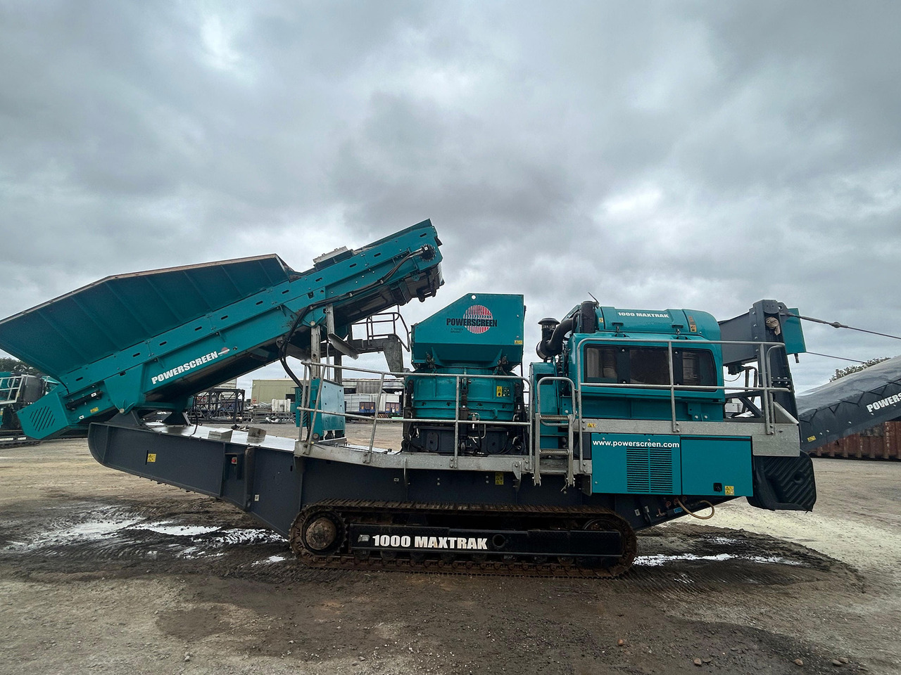 Powerscreen 1000 Maxtrak - كسارة مخرو: صورة 1 Powerscreen 1000 Maxtrak - كسارة مخرو: صورة 1