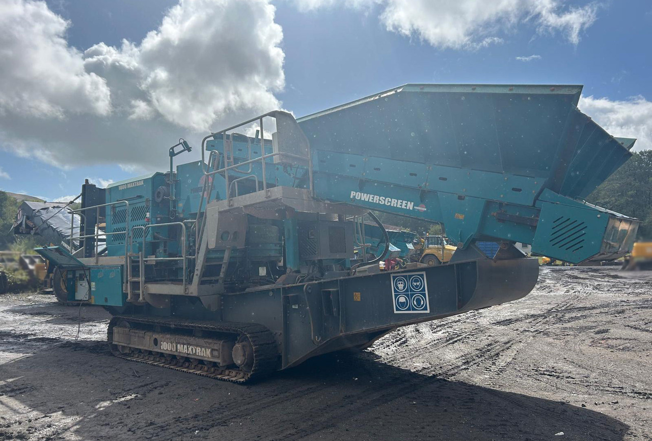 Powerscreen 1000 Maxtrak - آلة فرز: صورة 4 Powerscreen 1000 Maxtrak - آلة فرز: صورة 4