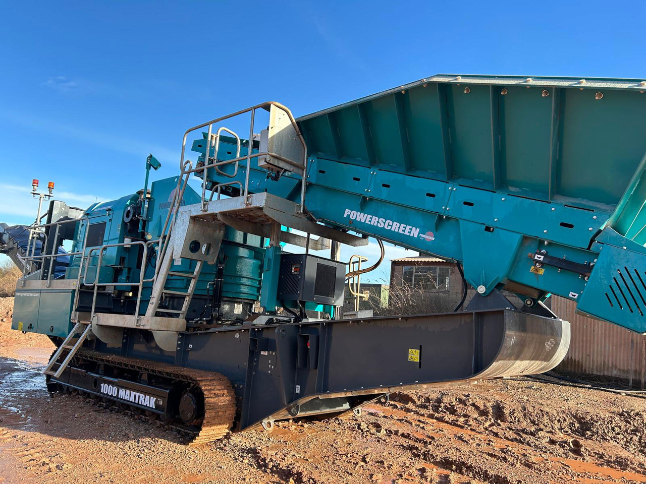 Powerscreen 1000 Maxtrak - كسارة مخرو: صورة 5 Powerscreen 1000 Maxtrak - كسارة مخرو: صورة 5