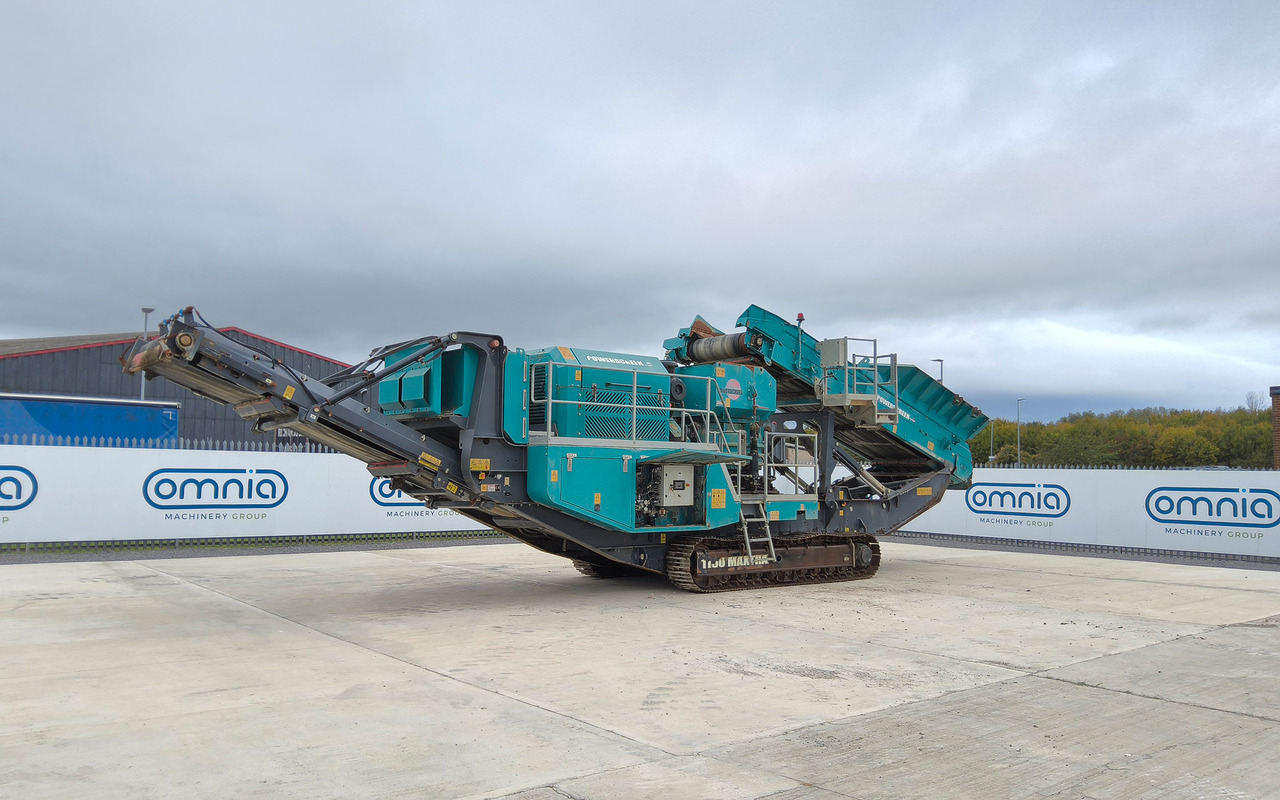 Powerscreen 1150 Maxtrak - كسارة مخرو: صورة 2 Powerscreen 1150 Maxtrak - كسارة مخرو: صورة 2