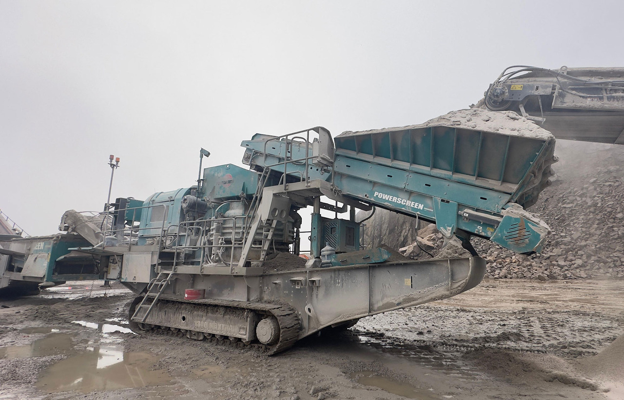 Powerscreen 1300 Maxtrak - كسارة مخرو: صورة 4 Powerscreen 1300 Maxtrak - كسارة مخرو: صورة 4