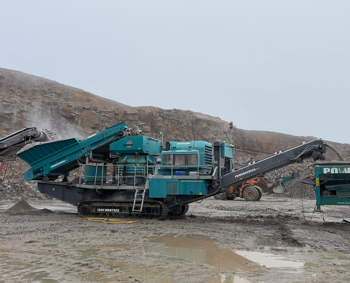 Powerscreen 1300 Maxtrak - كسارة مخرو: صورة 1 Powerscreen 1300 Maxtrak - كسارة مخرو: صورة 1