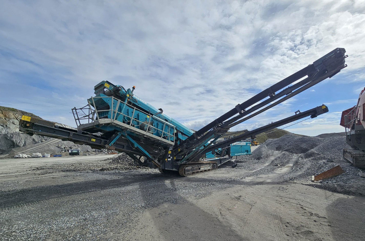 Powerscreen Chieftain 1500 3D - آلة فرز: صورة 1 Powerscreen Chieftain 1500 3D - آلة فرز: صورة 1