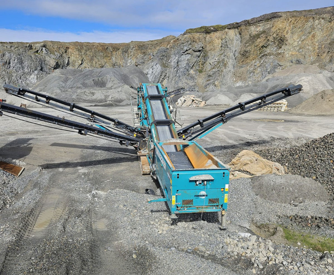 Powerscreen Chieftain 1500 3D - آلة فرز: صورة 5 Powerscreen Chieftain 1500 3D - آلة فرز: صورة 5