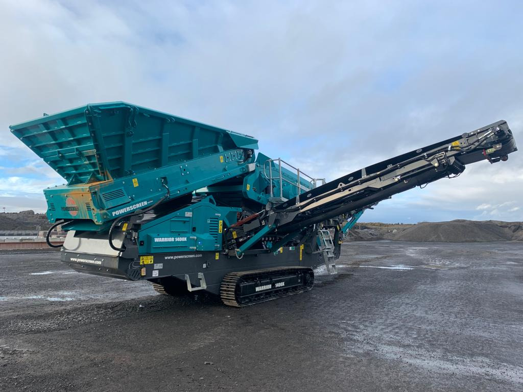 Powerscreen Warrior 1400x - آلة فرز: صورة 2 Powerscreen Warrior 1400x - آلة فرز: صورة 2