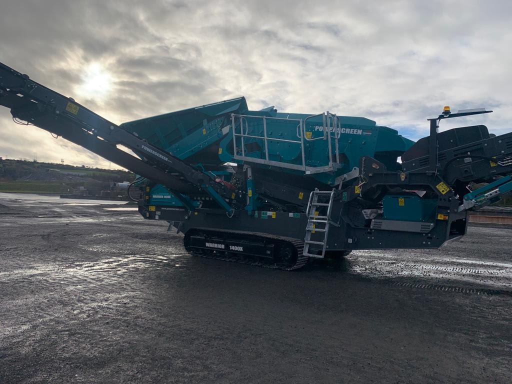 Powerscreen Warrior 1400x - آلة فرز: صورة 3 Powerscreen Warrior 1400x - آلة فرز: صورة 3