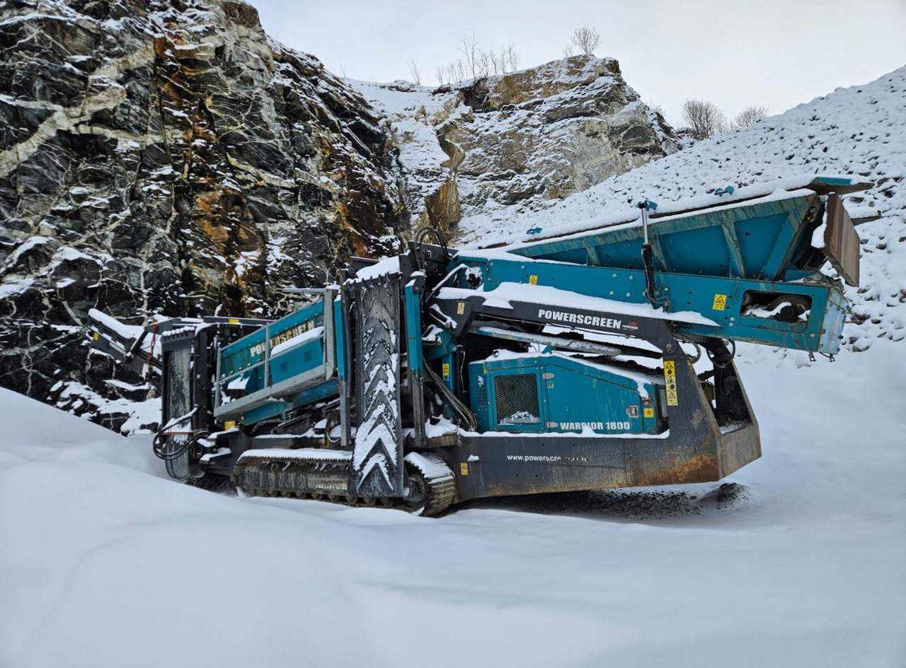 Powerscreen Warrior 1800 - آلة فرز: صورة 4 Powerscreen Warrior 1800 - آلة فرز: صورة 4