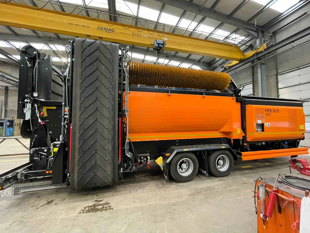 Pronar MBP 20.55 - معدات صناعية: صورة 1 Pronar MBP 20.55 - معدات صناعية: صورة 1