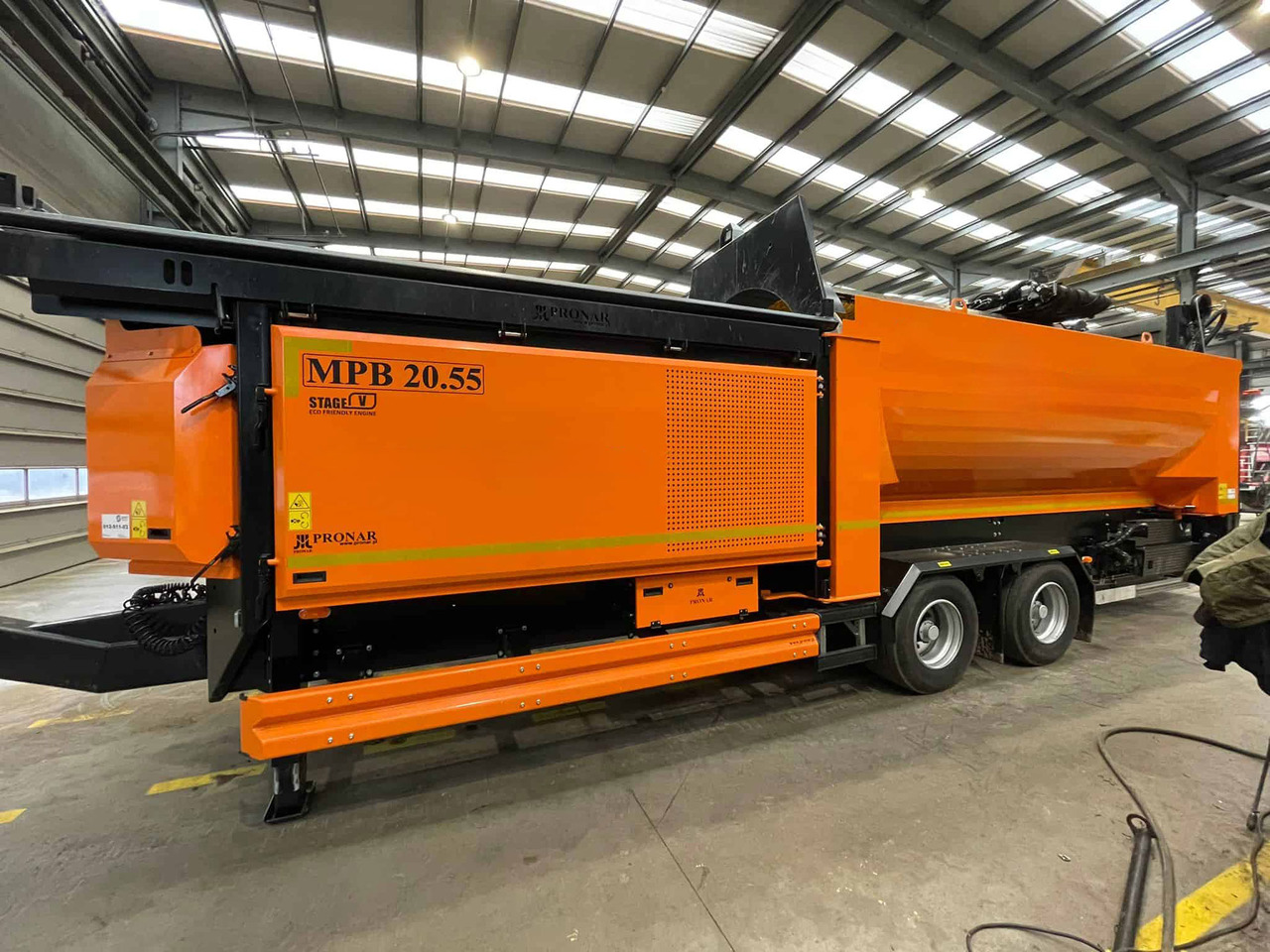 Pronar MBP 20.55 - معدات صناعية: صورة 3 Pronar MBP 20.55 - معدات صناعية: صورة 3