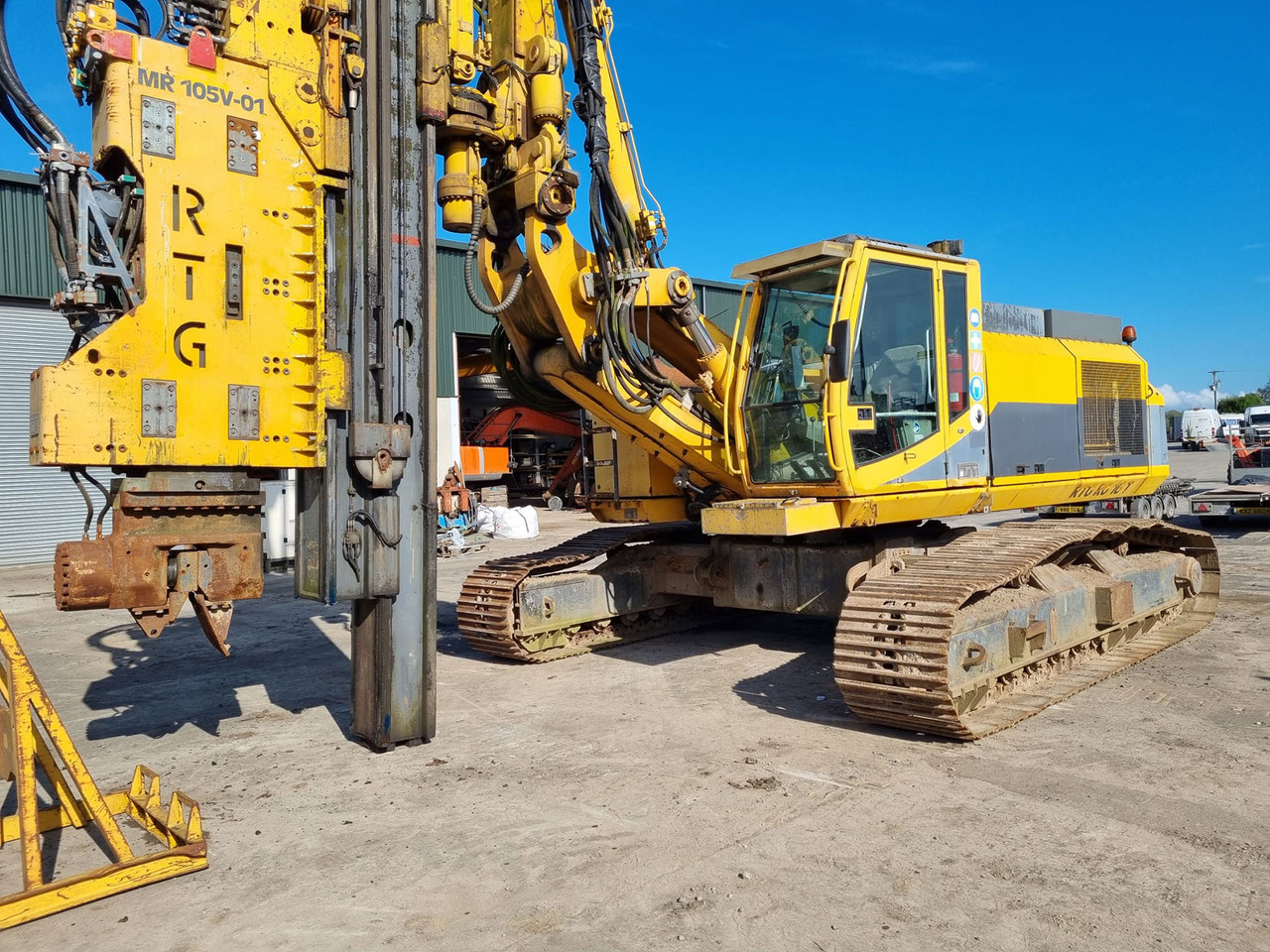 RTG RG16T - ناقلة الأكوام: صورة 1 RTG RG16T - ناقلة الأكوام: صورة 1