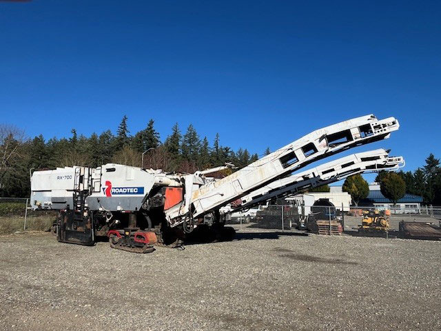 Roadtec RX-700 - ماكينة الكشط على البارد: صورة 2 Roadtec RX-700 - ماكينة الكشط على البارد: صورة 2