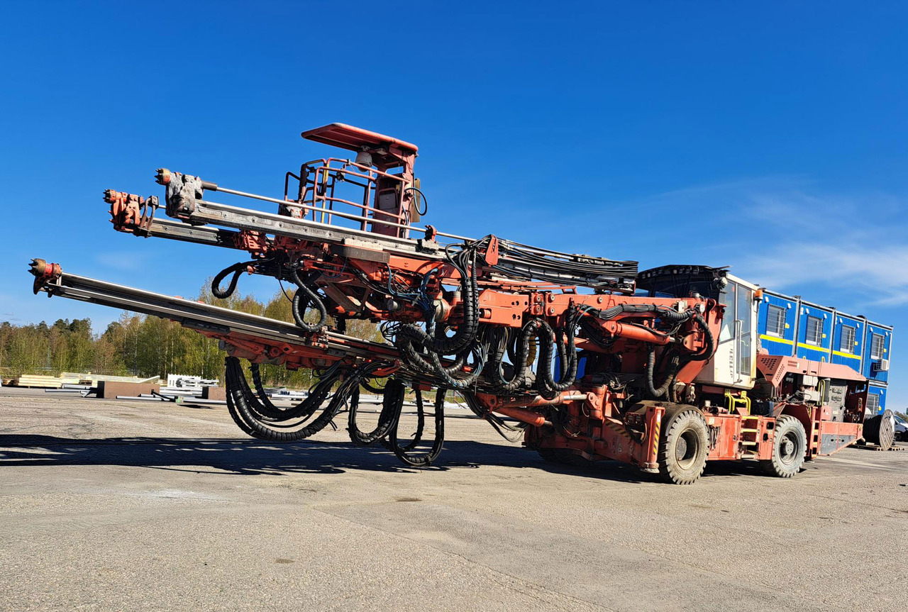 Sandvik DT1131I - ماكينة حفر التجاويف الاتجاهية: صورة 3 Sandvik DT1131I - ماكينة حفر التجاويف الاتجاهية: صورة 3