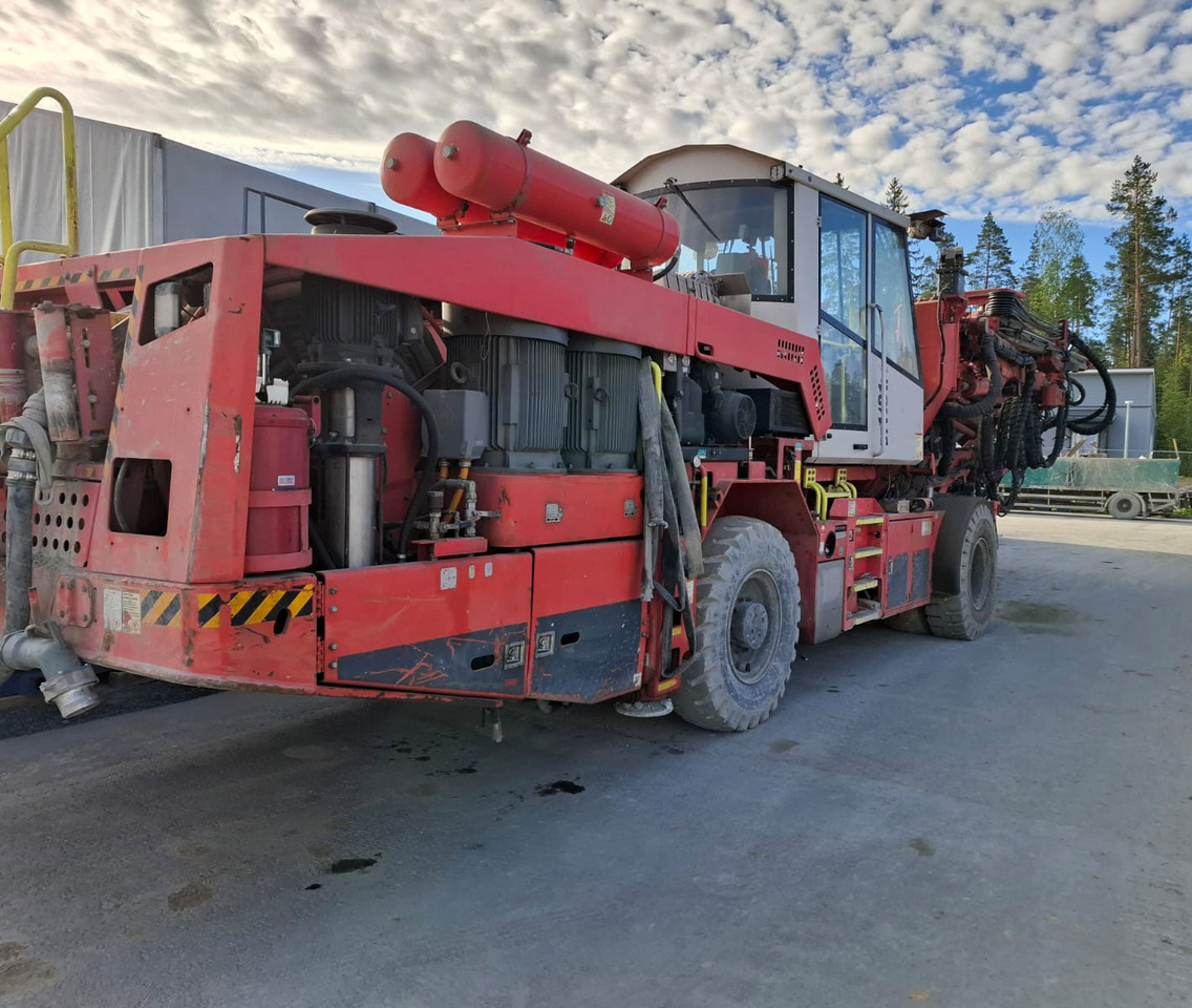 ماكينة حفر التجاويف الاتجاهية Sandvik DT1131I: صورة 6
