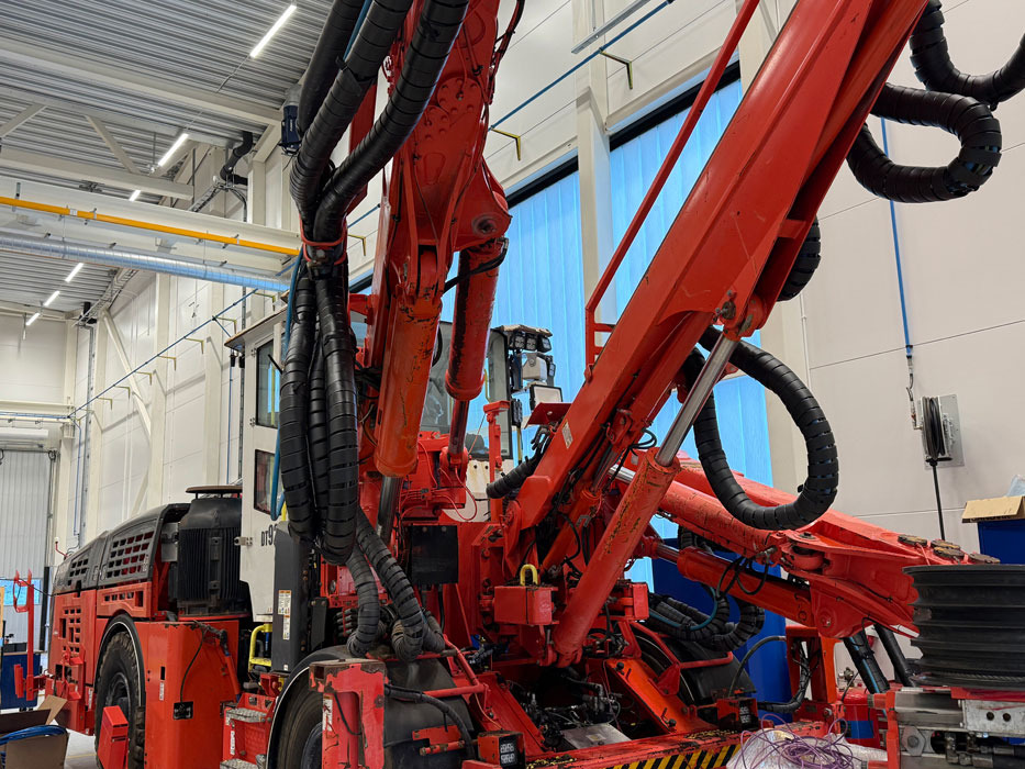 ماكينة حفر التجاويف الاتجاهية Sandvik DT923I: صورة 6 ماكينة حفر التجاويف الاتجاهية Sandvik DT923I: صورة 6