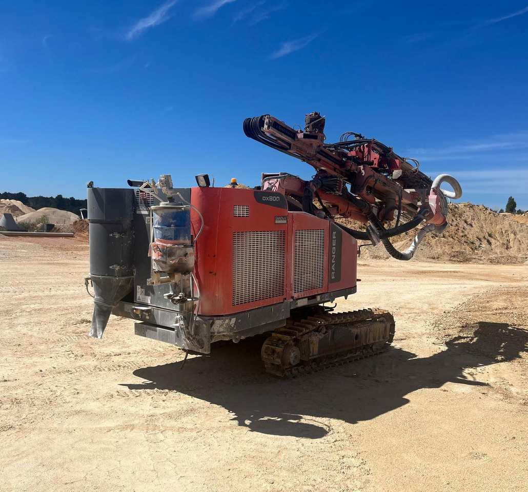 معدات حفر Sandvik DX800: صورة 6